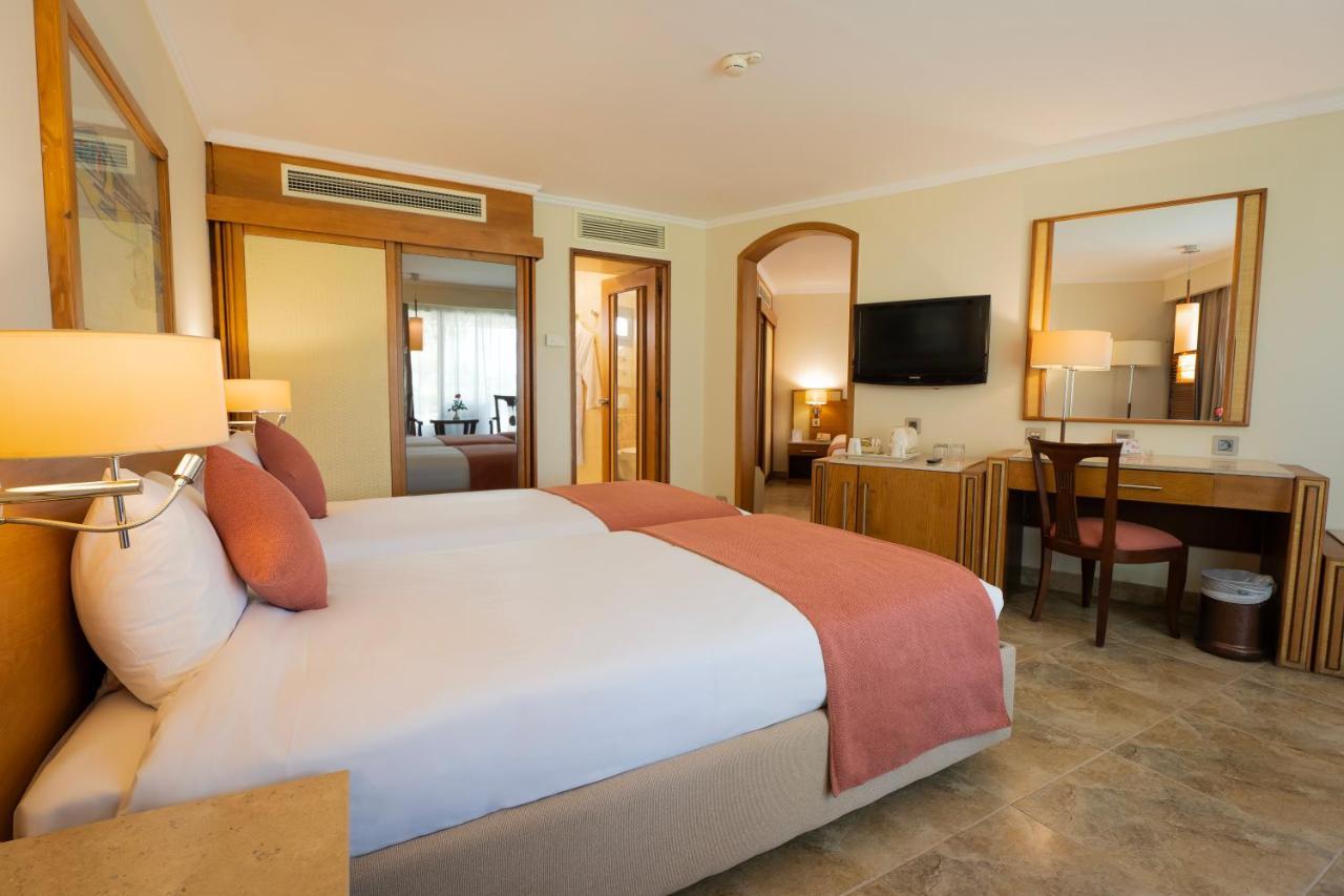Jolie Ville Hotel & Spa Kings Island Luxor Kültér fotó A room at the hotel