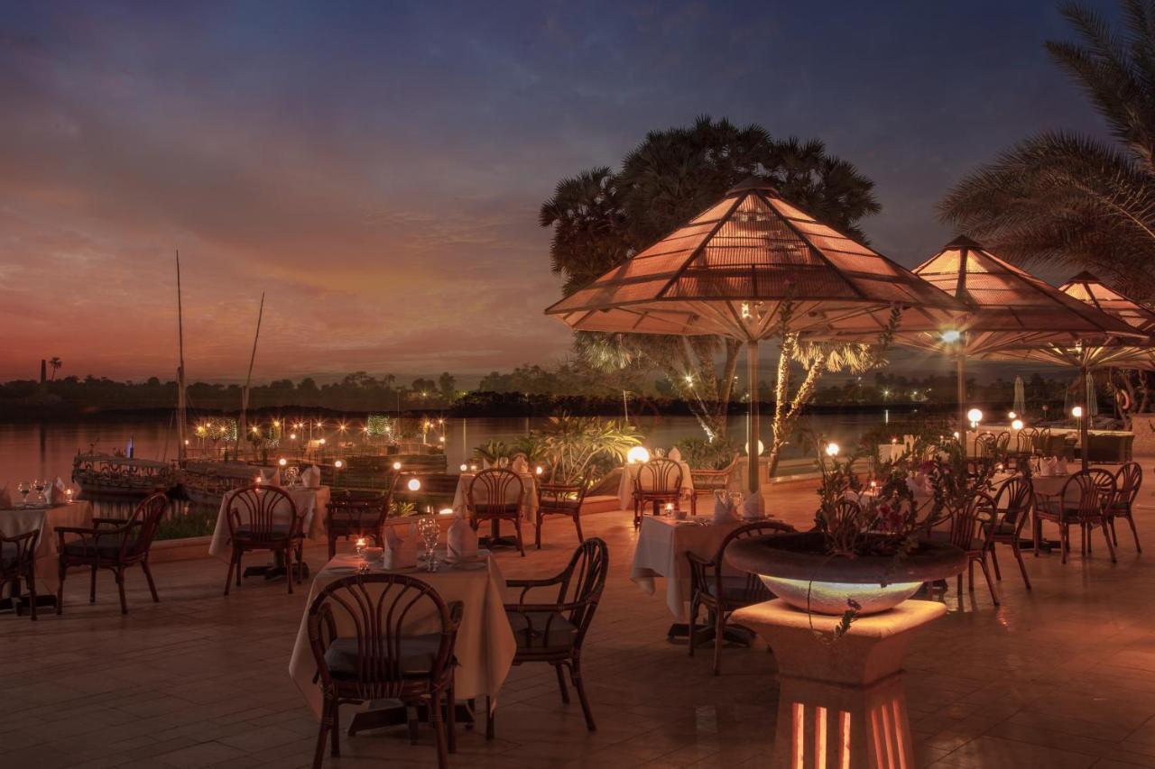 Jolie Ville Hotel & Spa Kings Island Luxor Kültér fotó The River Restaurant