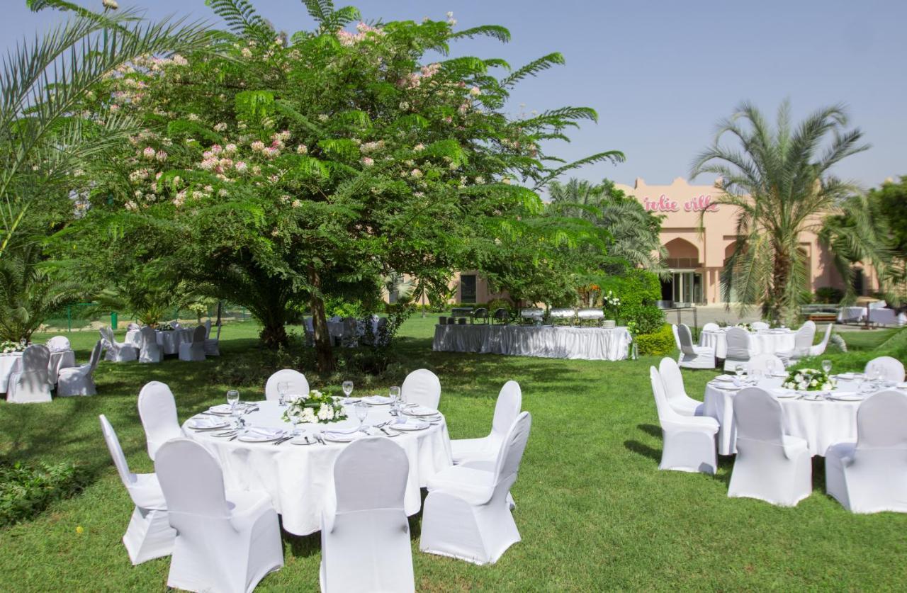 Jolie Ville Hotel & Spa Kings Island Luxor Kültér fotó Garden