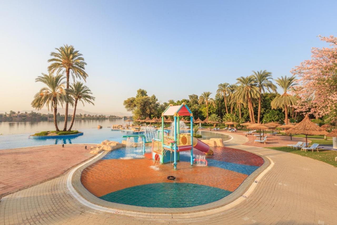 Jolie Ville Hotel & Spa Kings Island Luxor Kültér fotó Al-Qatif corniche